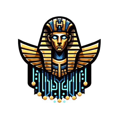 Cybernetic Pharaoh, the Nebutech agent team emblem